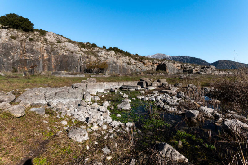 Στυμφαλία & Δόξα: οι δύο λίμνες της ορεινής Σικυωνίας 1 Λίμνη Στυμφαλία