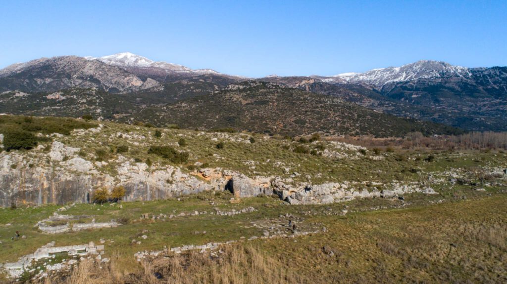 Ο αρχαιολογικός θησαυρός της Σικυωνίας 2 Αρχαιολογικός Χώρος Στυμφαλίας