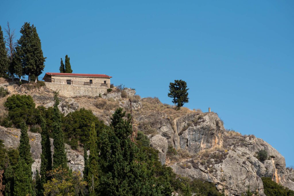 Ο αρχαιολογικός θησαυρός της Σικυωνίας 3 Αρχαιολογικός χώρος Τιτάνης