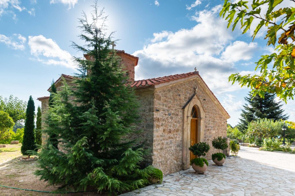 Οι μονές & εκκλησίες της Σικυωνίας 2 Μονή Λέχωβας Κρυονερίου