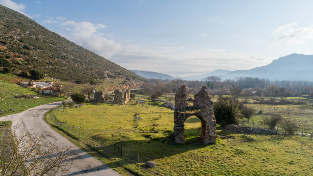 The Gothic Zaraka Monastery