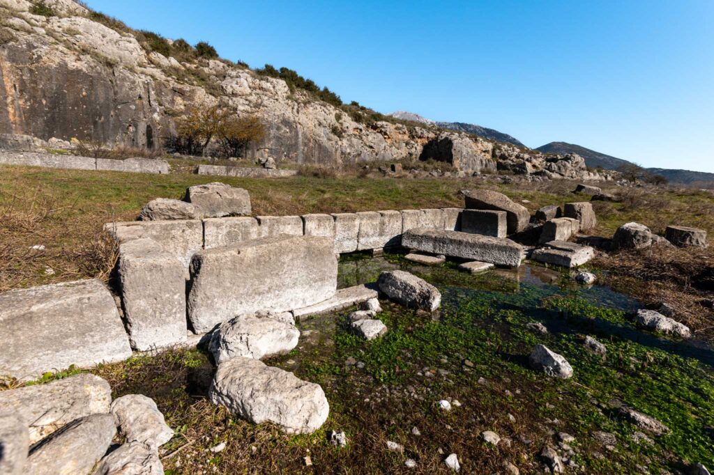 Η μυθολογία της Σικυωνίας 2 Αρχαιολογικός Χώρος Στυμφαλίας