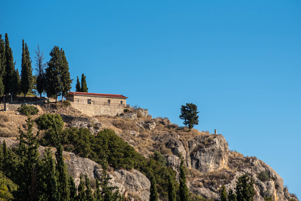 Ο αρχαιολογικός θησαυρός της Σικυωνίας 3 Αρχαιολογικός χώρος Τιτάνης