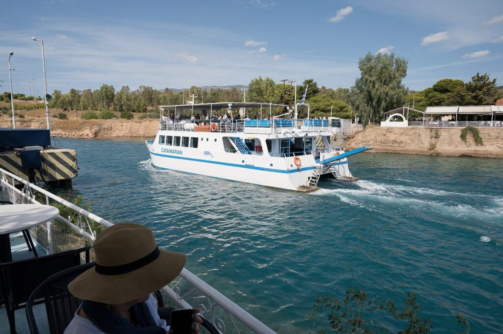 Isthmus of Corinth